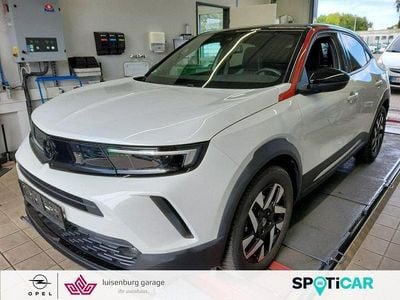 Gebraucht Opel Mokka-e GS Line 100 kW (136 PS) 2022 Weiß SUV