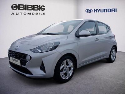 Gebraucht Hyundai i10 Trend 84 PS (61 kW) 2020 Silber Kleinwagen
