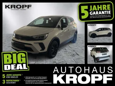 Gebraucht Opel Crossland Elegance 110 PS (80 kW) 2023 Weiß SUV