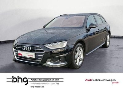 Gebraucht Audi A4 Advanced 204 PS (150 kW) 2023 Brillantschwarz Kombi