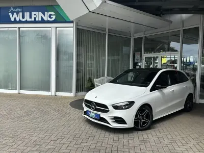 Gebraucht Mercedes B200 AMG 163 PS (119 kW) 2019 Weiß Kleinwagen
