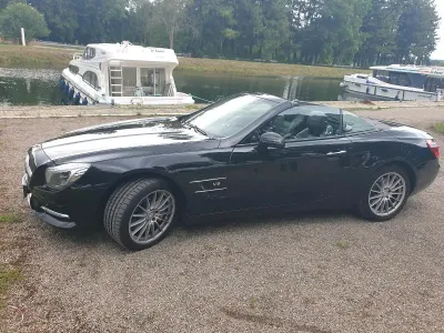 Occasion Mercedes SL500 435 ch (319 kW) 2012 Noir Cabriolet