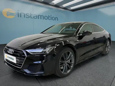 Gebraucht Audi A7 299 PS (219 kW) 2023 Schwarz Limousine
