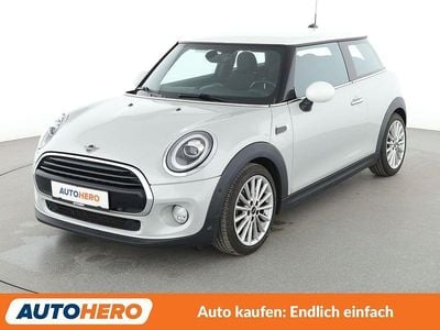 Second-hand Mini Cooper 136 CP (100 kW) 2018 Argintiu Hatchback