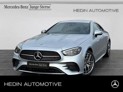 Second-hand Mercedes E400 AMG 330 CP (242 kW) 2020 Argintiu Coupe