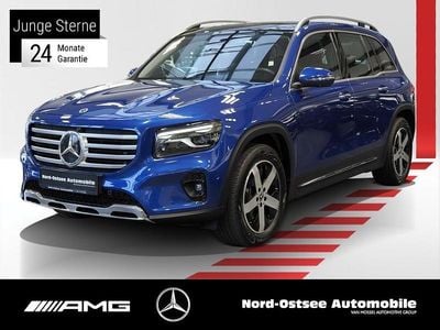 Gebraucht Mercedes GLB220 Progressive 190 PS (139 kW) 2024 Metalliclack spektralblau SUV