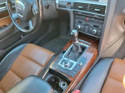 Gebraucht Audi A6 Exclusive 232 PS (170 kW) 2008 Schwarz Kombi