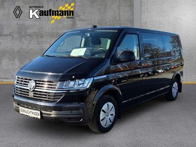 Gebraucht VW T6 Comfortline 150 PS (110 kW) 2020 Schwarz Van