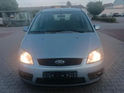 Gebraucht Ford C-MAX 100 PS (73 kW) 2006 Blau Van / Kleinbus