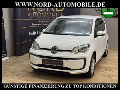 Gebraucht VW up! move up! 68 PS (50 kW) 2023 Weiß Kleinwagen