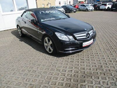 gebraucht Mercedes E200 E -Klasse Cabrio1.8l CGI *Navi*Automatik