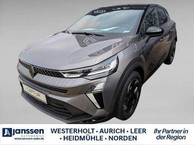 Neu Renault Captur 114 PS (83 kW) 2026 Grau SUV