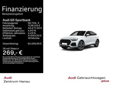 Usata Audi Q5 S-Line 286 CV (210 kW) 2025 Bianco SUV