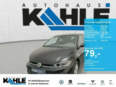 Brugt VW Polo Style 95 HK (69 kW) 2023 Sort Hatchback