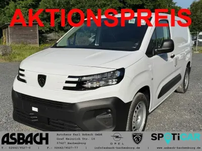Neu Peugeot Partner 102 PS (75 kW) 2026 Weiss Van / Kleinbus