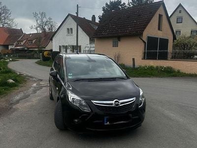 Usata Opel Zafira Tourer Innovation 165 CV (121 kW) 2013 Nero Monovolume