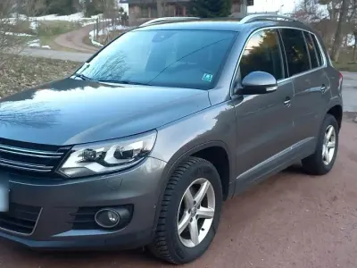 Używany VW Tiguan LOUNGE 150 KM (110 kW) 2016 Szary SUV