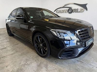 Usata Mercedes S350 258 CV (189 kW) 2013 Nero Berlina