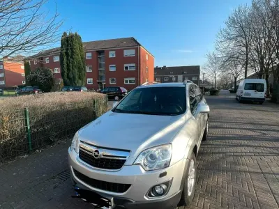 Używany Opel Antara 184 KM (135 kW) 2013 Srebrny SUV