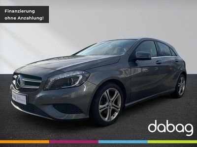 Gebraucht Mercedes A200 Urban 156 PS (114 kW) 2013 Mountaingrau  met. Limousine