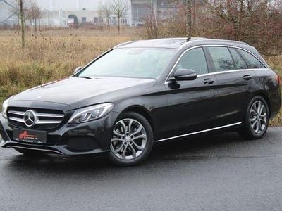 Gebraucht Mercedes C220 Avantgarde 170 PS (125 kW) 2015 Schwarz Limousine