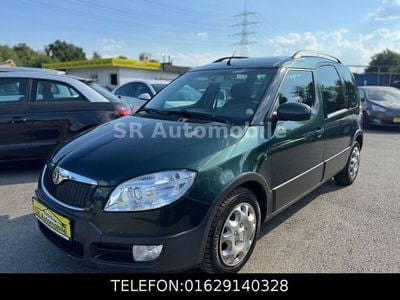 Skoda Roomster Scout
