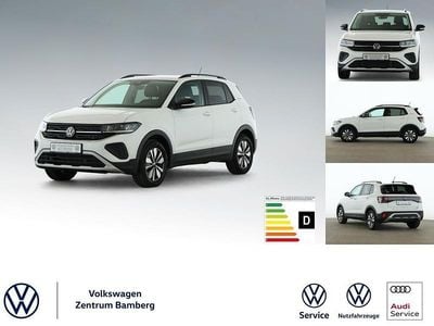 Gebraucht VW T-Cross Goal 116 PS (85 kW) 2025 Weiß SUV