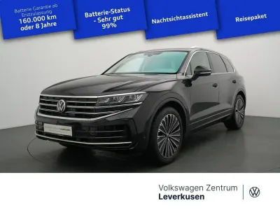 Gebraucht VW Touareg Elegance 381 PS (280 kW) 2025 Schwarz / grenadillschwarz (metallic) SUV