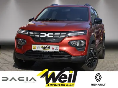 Gebraucht Dacia Spring Essentiel 33 kW (45 PS) 2023 Rot (gojirot metallic (rot)) Kleinwagen