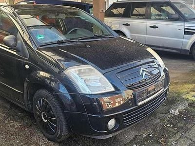 Gebraucht Citroën C2 Advance 60 PS (44 kW) 2006 Schwarz Kleinwagen