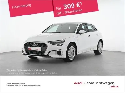 Usata Audi A3 Advanced Plus 204 CV (150 kW) 2023 Bianco Berlina