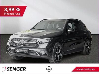 Second-hand Mercedes GLC450 AMG 367 CP (269 kW) 2025 Negru SUV
