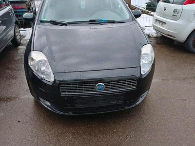 Gebraucht Fiat Grande Punto 90 PS (66 kW) 2006 Schwarz Kleinwagen