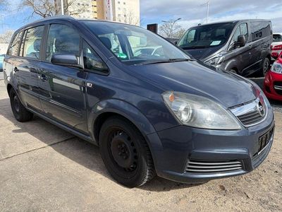 Gebraucht Opel Zafira Edition 120 PS (88 kW) 2007 Blau Van / Kleinbus