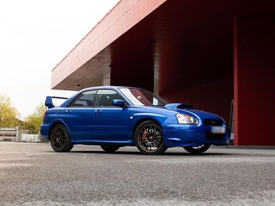 Second-hand Subaru Impreza 305 CP (224 kW) 2003 Albastru Berlinǎ