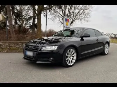 Używany Audi A5 S-Line 180 KM (132 kW) 2009 Czarny Coupe