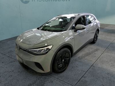 Gebraucht VW ID.4 Pure 108 kW (148 PS) 2022 Grau SUV