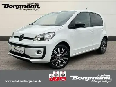 Gebraucht VW up! United 65 PS (47 kW) 2021 Weiss Kleinwagen