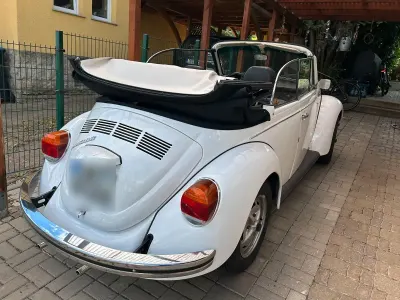 Gebraucht VW Käfer 50 PS (36 kW) 1979 Weiß Cabrio