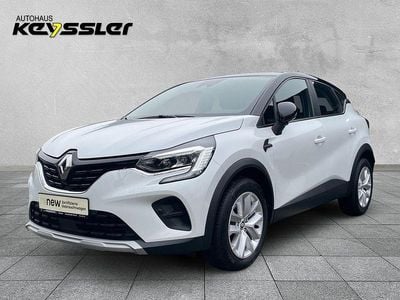 Gebraucht Renault Captur Zen 140 PS (102 kW) 2022 Weiß SUV