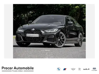 Gebraucht BMW 430 M Sport 245 PS (180 kW) 2023 Schwarz Coupé