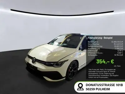 Gebraucht VW Golf VIII GTI Clubsport 325 PS (239 kW) 2024 Pure white Limousine