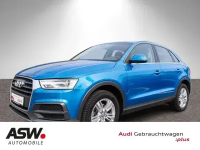 Gebraucht Audi Q3 Design 150 PS (110 kW) 2018 Hainanblau metallic SUV