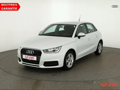 Gebraucht Audi A1 Sportback Sport 95 PS (69 kW) 2018 Weiß Kleinwagen