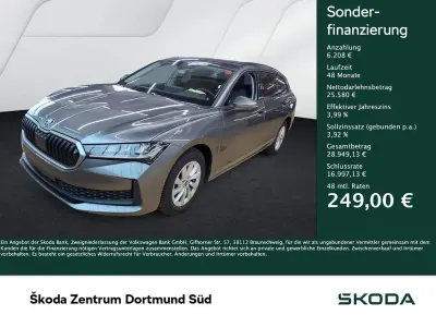 Gebraucht Skoda Superb Essence 150 PS (110 kW) 2025 Grau Kombi