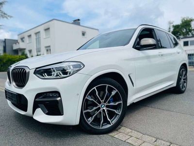 gebraucht BMW X3 M M40i M-PERFORMANCE/20"/GESTIK/HEADUP/360CAM/VOLL