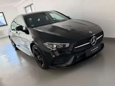 Gebraucht Mercedes CLA250 AMG 224 PS (164 kW) 2022 Nachtschwarz Coupé