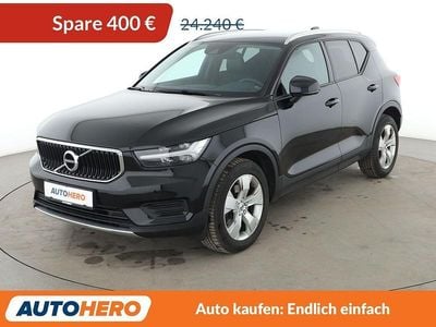Gebraucht Volvo XC40 Momentum 190 PS (139 kW) 2018 Schwarz SUV