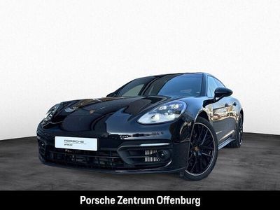 Gebraucht Porsche Panamera 4 Platinum Edition 462 PS (339 kW) 2023 Tiefschwarzmetallic Limousine