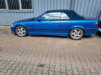 Gebraucht BMW M3 Cabriolet 321 PS (236 kW) 1999 Blau Cabrio